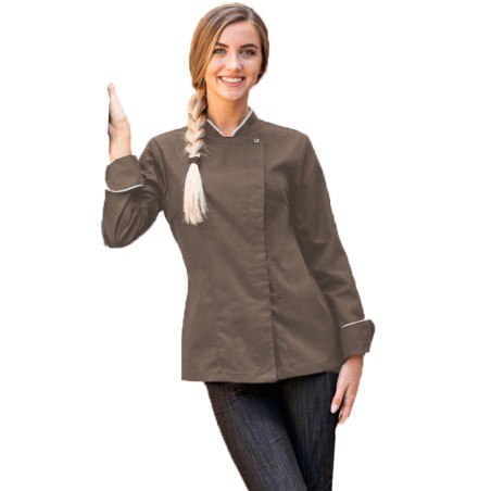 Giacca donna da lavoro Emy tortora | Abbigliamento | Rausa srl