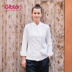 Giacca donna da lavoro gloria bianco Giblors  in Abbigliamento