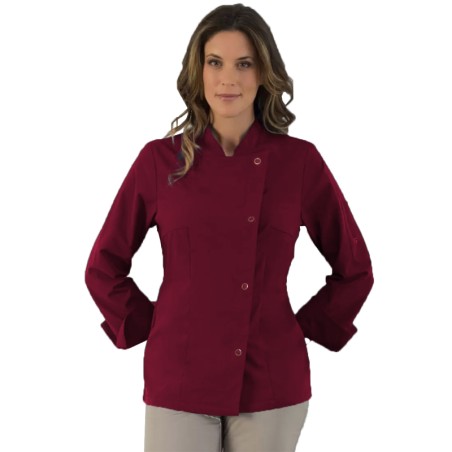 Giacca donna da lavoro gloria bordeaux | Abbigliamento | Rausa srl