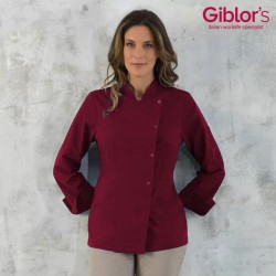 Giacca donna da lavoro gloria bordeaux Giblors  in Abbigliamento
