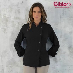 Giacca donna da lavoro gloria nero Giblors  in Abbigliamento