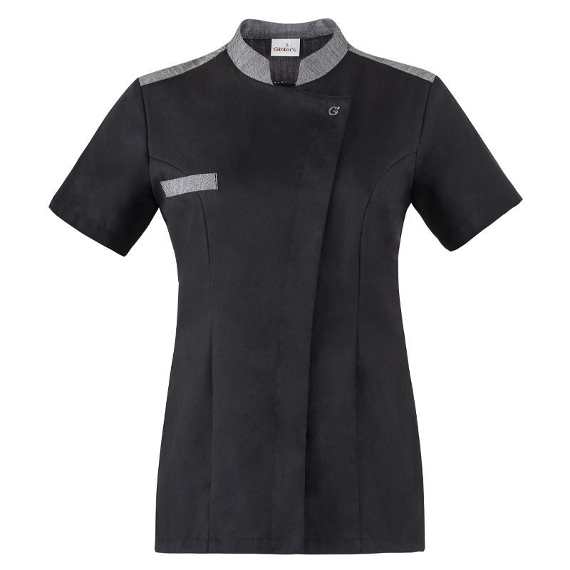 Giacca da lavoro nera donna Ida Giblors  in Abbigliamento