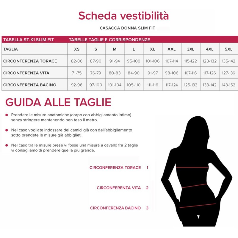 Giacca da lavoro nera donna Ida Giblors  in Abbigliamento