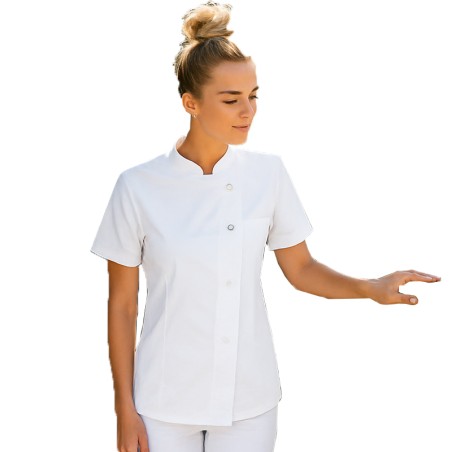 Casacca donna lavoro bianca Megan | Abbigliamento | Rausa srl