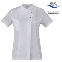 Casacca donna lavoro bianca Megan Giblors  in Abbigliamento