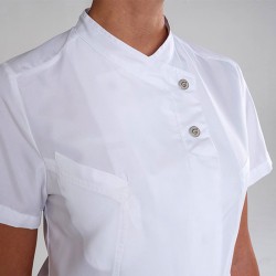 Casacca donna lavoro bianca Megan Giblors  in Abbigliamento