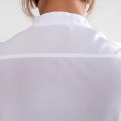 Casacca donna lavoro bianca Megan Giblors  in Abbigliamento