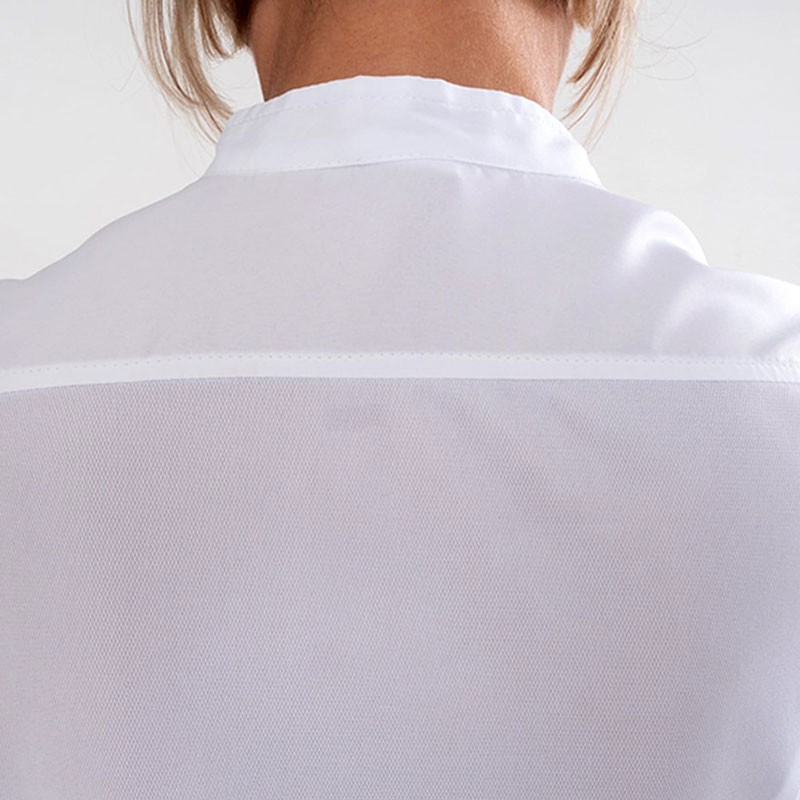 Casacca donna lavoro bianca Megan Giblors  in Abbigliamento