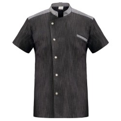 Giacca cuoco uomo jeans Giblors  in Giacca cuoco