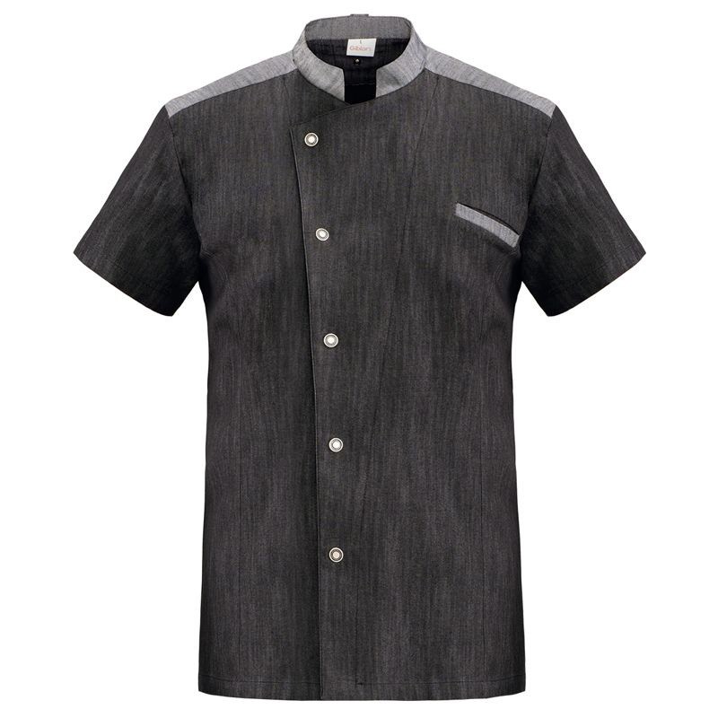 Giacca cuoco uomo jeans Giblors  in Giacca cuoco