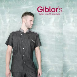 Giacca cuoco uomo jeans Giblors  in Giacca cuoco