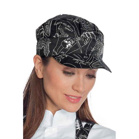 Cappello sala fantasia tortuga | Abbigliamento accessori | Rausa srl