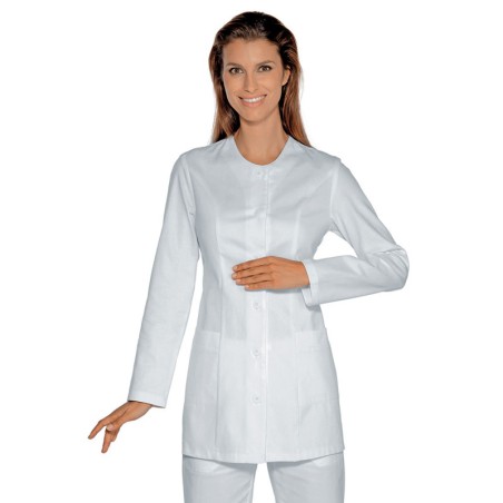 Casacca bianca Lampedusa | Abbigliamento camici | Rausa srl