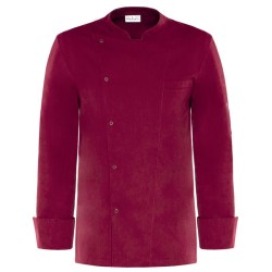 Giacca cuoco bordeaux cristian Giblors  in Giacca cuoco