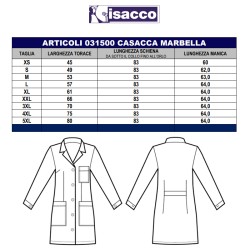Casacca smile Marbella Isacco  in Camici lavoro