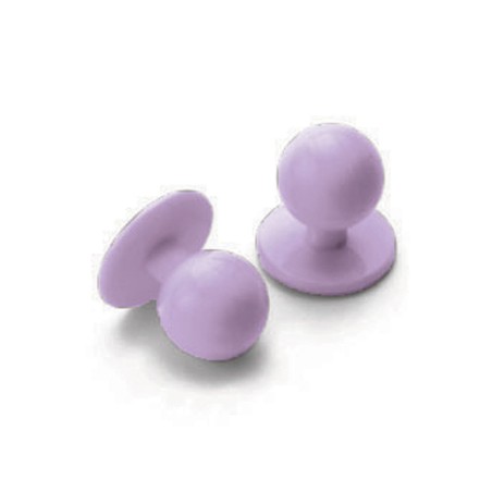 Bottoni per giacca cuoco lilla | Abbigliamento | Rausa Srl