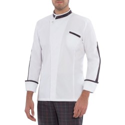 Giacca cuoco bianca dionisio | Abbigliamento giacca | Rausa srl