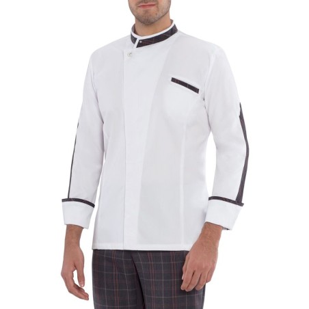 Giacca cuoco bianca dionisio | Abbigliamento giacca | Rausa srl