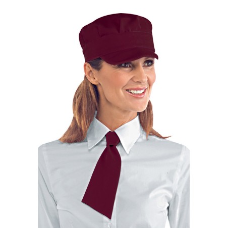 Cravattino cameriera bordeaux | Abbigliamento accessori | Rausa