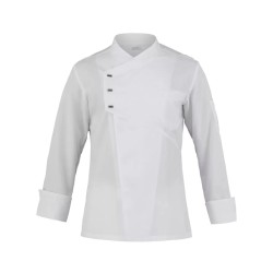 Giacca cuoco bianca emanuel Giblors  in Giacca cuoco