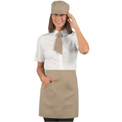 Grembiule unisex sala natural | Abbigliamento Isacco | Rausa srl