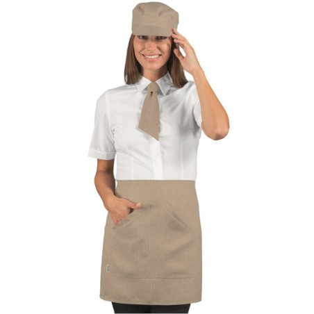 Grembiule unisex sala natural | Abbigliamento Isacco | Rausa srl