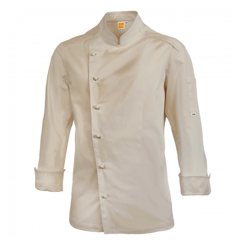 Giacca cuoco beige Siggi Group  in Giacca cuoco