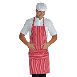 Grembiule cucina con pettorina Londra | Abbigliamento | Rausa srl