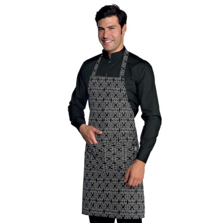 Grembiule cucina con pettorina Maori | Abbigliamento | Rausa srl