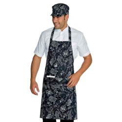 Grembiule cucina con pettorina Tortuga | Abbigliamento | Rausa srl