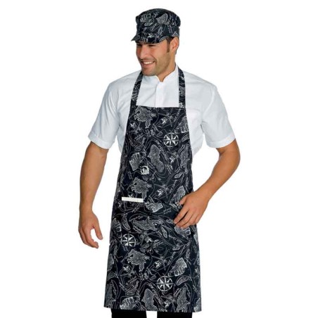 Grembiule cucina con pettorina Tortuga | Abbigliamento | Rausa srl