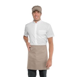 Grembiule da cucina a vita tortora| Abbigliamento | Rausa srl
