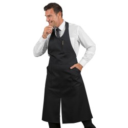 Grembiule sommelier con spacco | Abbigliamento lavoro | Rausa