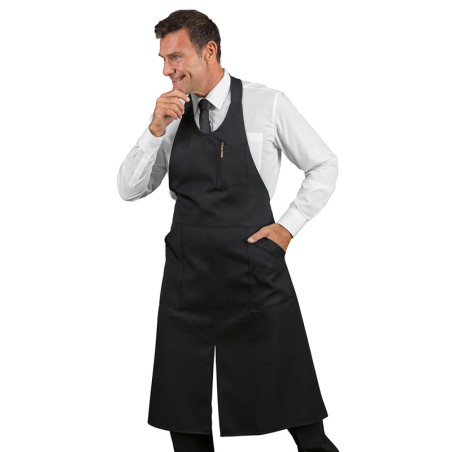 Grembiule sommelier con spacco | Abbigliamento lavoro | Rausa