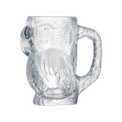 Boccale in vetro Parrot con manico cl. 90 | Bicchieri bar | Rausa srl