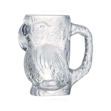 Boccale in vetro Parrot con manico cl. 90 | Bicchieri bar | Rausa srl