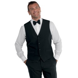 Gilet nero unisex | Abbigliamento ristorazione | Rausa srl