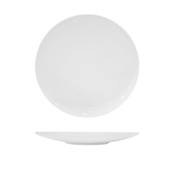 Piatto frutta fine china every time | Piatti da ristorante | Rausa srl