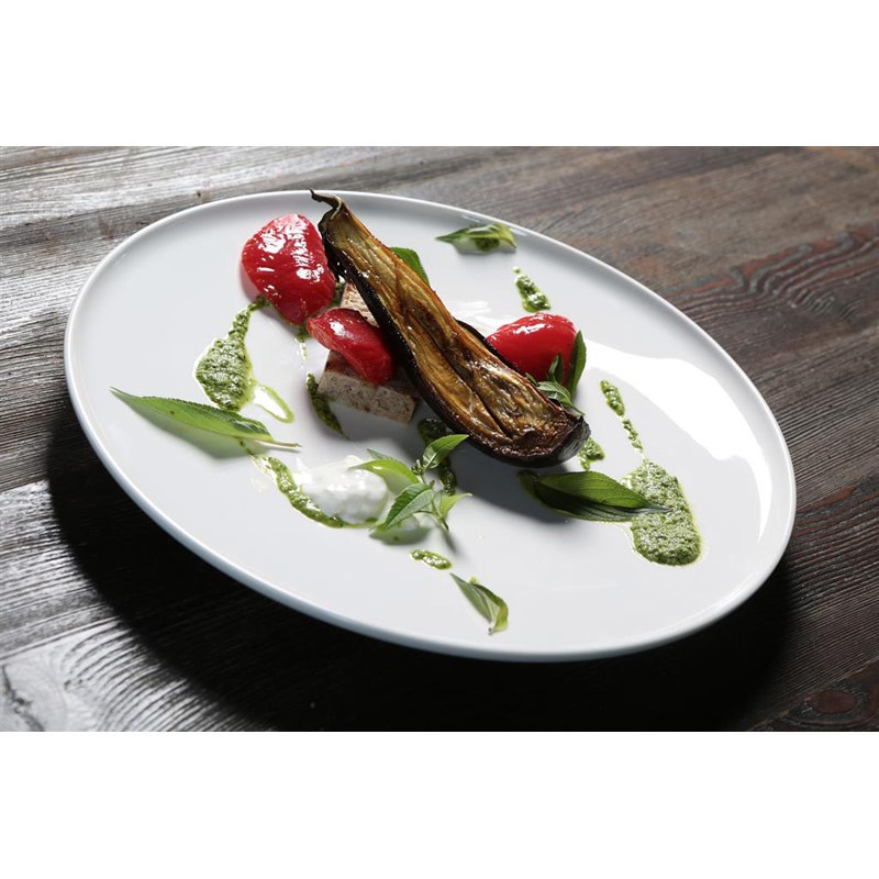 Piatto frutta fine china every time   in Linee