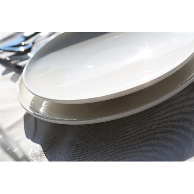 Piatto frutta fine china every time   in Linee