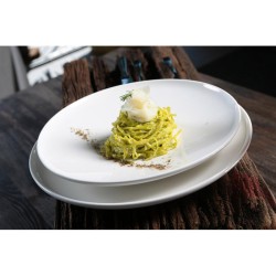 Piatto frutta fine china every time   in Linee