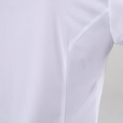 Giacca cuoco bianca manica corta harry Giblors  in Giacca cuoco