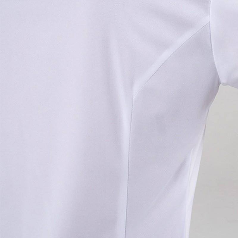 Giacca cuoco bianca manica corta harry Giblors  in Giacca cuoco