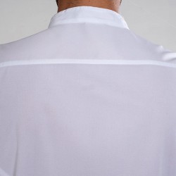 Giacca cuoco bianca manica corta harry Giblors  in Giacca cuoco