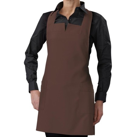 Grembiule pettorina donna beige | Abbigliamento | Rausa srl