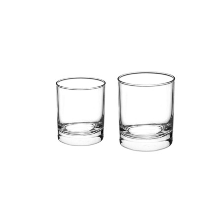 Bicchiere cortina tumbler basso Bormioli | Bicchieri bar | Rausa srl
