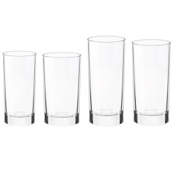 Bicchiere cortina tumbler alto | Bicchieri bar | Rausa srl