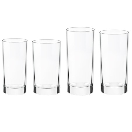 Bicchiere cortina tumbler alto | Bicchieri bar | Rausa srl
