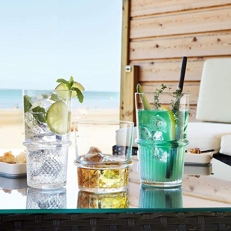 Bicchiere impilabile New York Arcoroc cl. 38   in Bicchieri