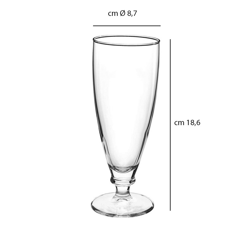 Calice birra Harmonia   in Bicchieri da birra
